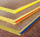 Particle Board Flooring Treated